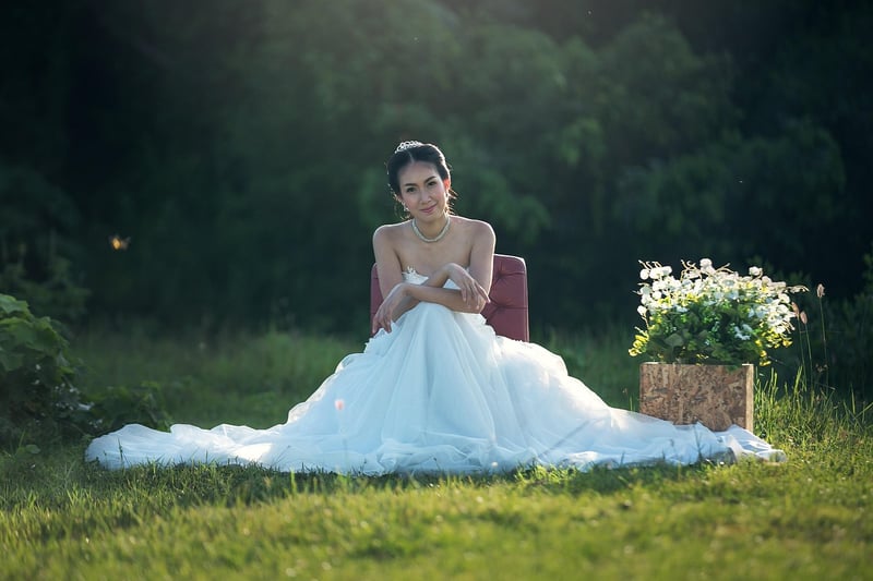 Handcrafted wedding details